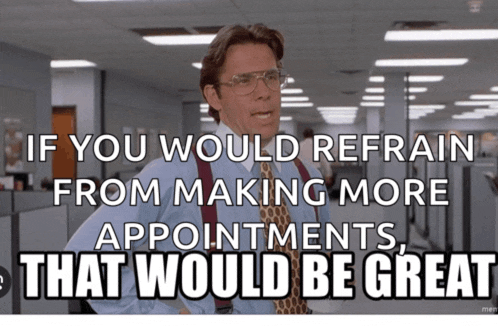 Closeout Those Task Meme