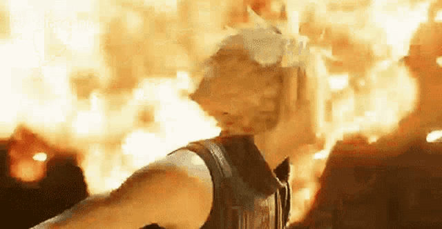 Cloud Strife Explosion GIF