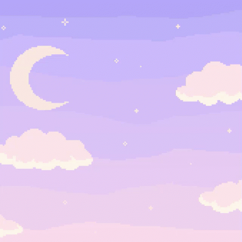 Clouds Moon GIF. This 498 x 498 animated GIF is part of our pastel aesthetic collection. Related themes include aesthetic, clouds, moon. Created by…