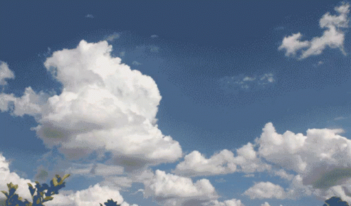 Clouds Moving GIF