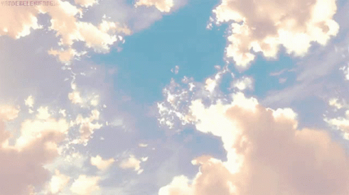 Clouds Sky GIF