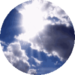 Clouds Sky Sticker