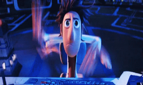 Cloudy With A Chance Of Meat Balls Typing GIF. This 498 x 296 animated GIF is part of our crazy typing collection. Related themes include typing. View the…