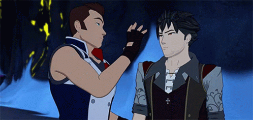Clover Ebi Qrow Branwen GIF