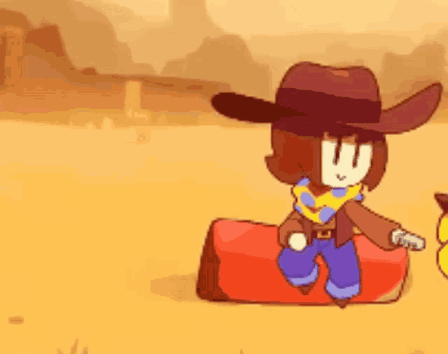 Clover Undertale GIF