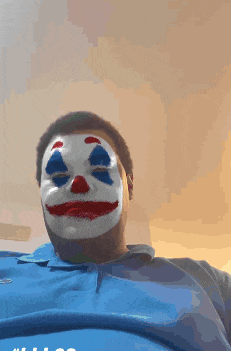 Clow Face Babu Santana Serious GIF