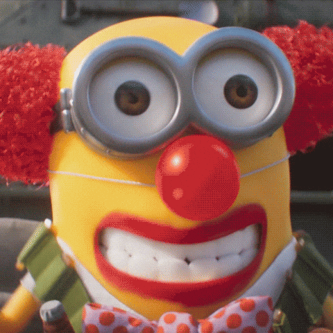 Clown Animation GIF