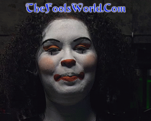Clown Fools World GIF