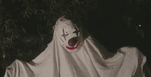 Clown Ghost Ghost GIF. This 498 x 255 animated GIF is part of our hantu collection. Related themes include clown, ghost. Created by ironstrike. View the…