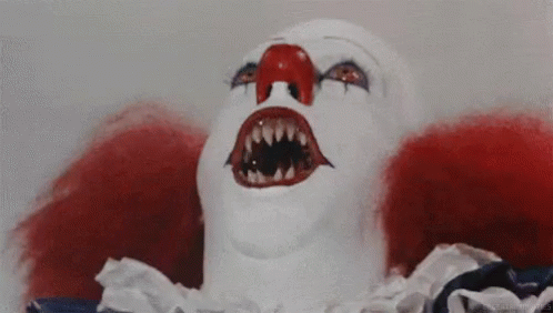 Clown Scary GIF