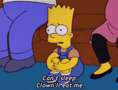 Clown Sleep GIF