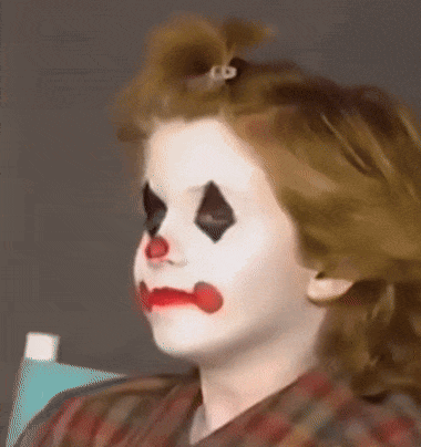 Clown Smile GIF