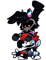 Clownix Skwad Sticker
