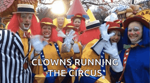 Clowns Circus GIF
