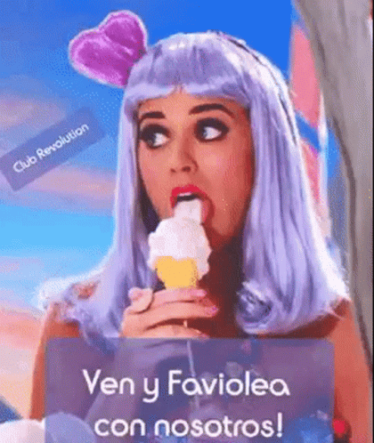 Club Revolution Katy Perry GIF. This 420 x 498 animated GIF is part of our katy perry whipped cream collection. Created by art123. View the original…