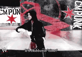 Cm Punk GIF