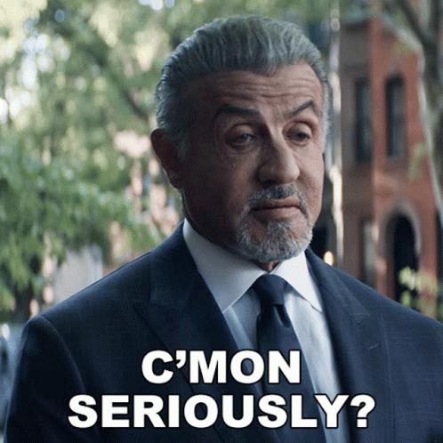 Cmon Seriously Dwight Manfredi GIF