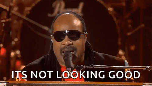 Cmon Stevie Wonder GIF