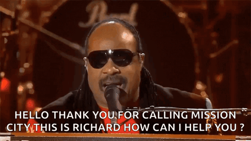 Cmon Stevie Wonder GIF
