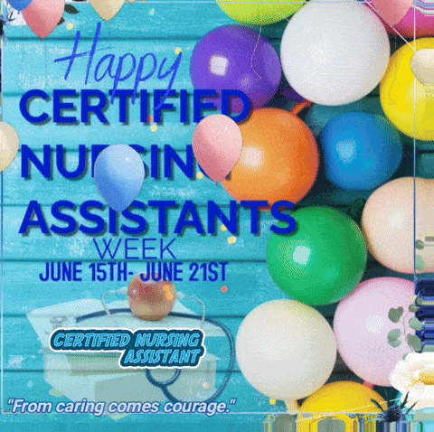 Cna Nursing Assistant GIF