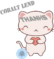 Cobaltlend Cblt Sticker