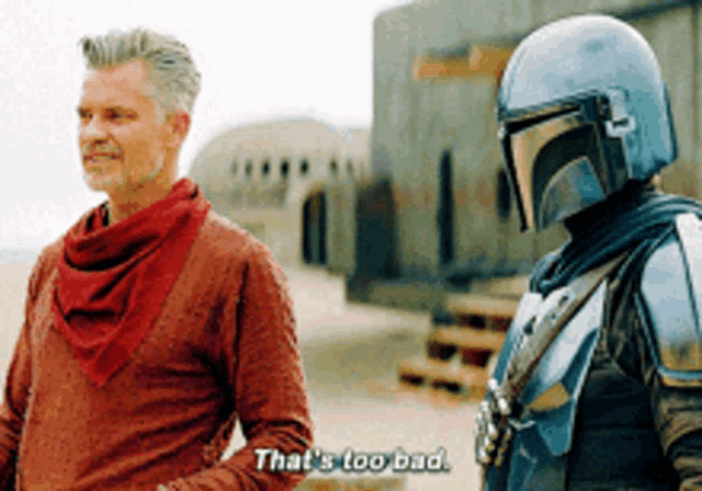 Cobb Vanth Mandalorian GIF