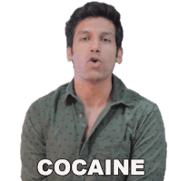 Cocaine Kanan Gill Sticker