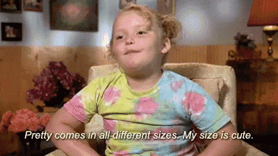 Cocky Honey Boo Boo GIF