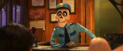 Coco Jaw Drop GIF