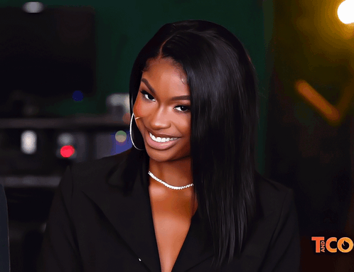 Coco Jones Flirt GIF