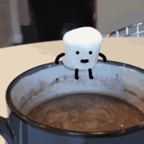 Cocoa Marshmallow GIF