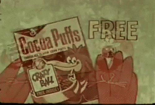 Cocoa Puffs Ball GIF
