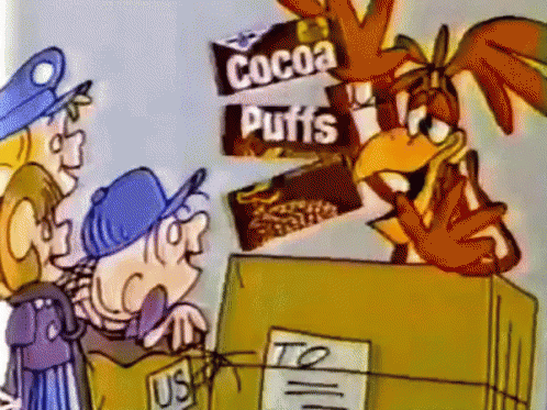 Cocoa Puffs Coo Coo For Cocoa Puffs GIF