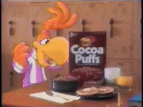 Cocoa Puffs Sonny The Cuckoo Bird GIF