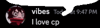 Cod Points Vibes I Love Cyberpunk Sticker