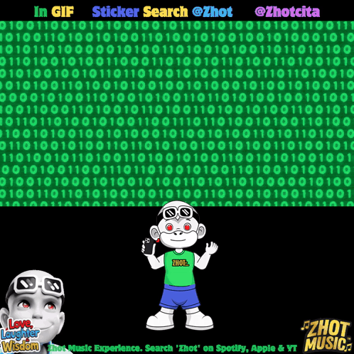 Code 10101010 Binary Stream GIF