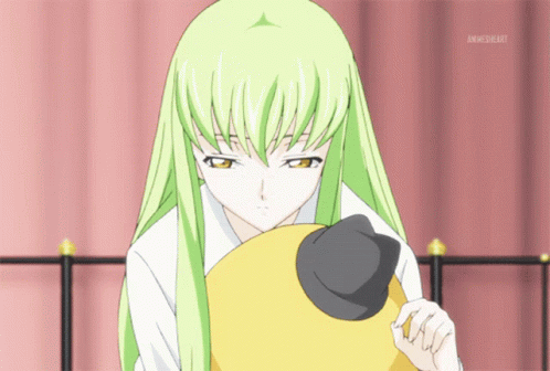 Code Geass Good Morning GIF