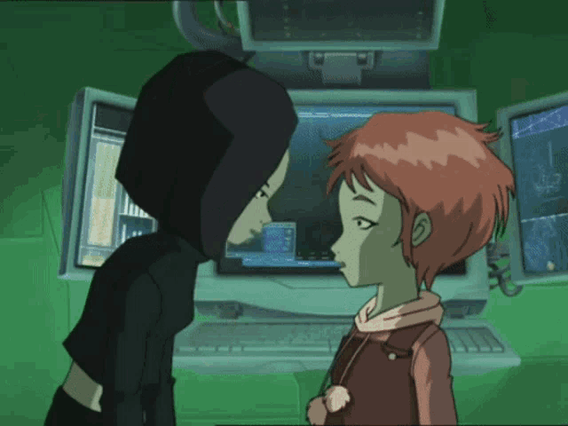 Code Lyoko Aelita GIF