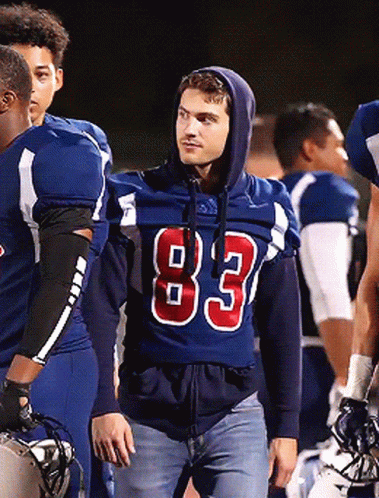 Cody Christian Walking GIF