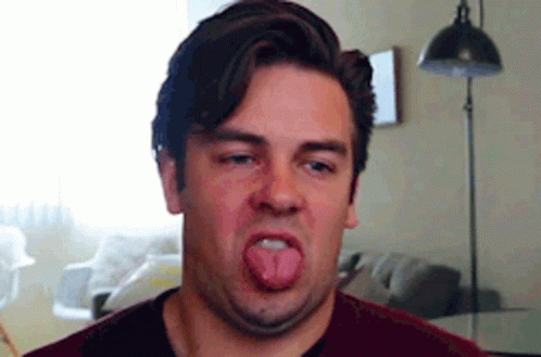 Cody Ko Tongue Out GIF