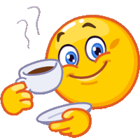 Cofe Please Sticker
