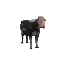 Coffe Cow Atrioc Sticker