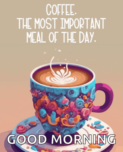 Coffee Breakfast Meme