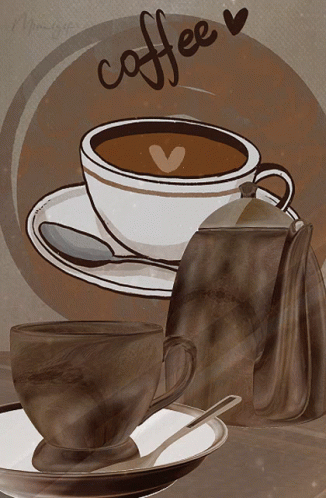 Coffee Cafe GIF