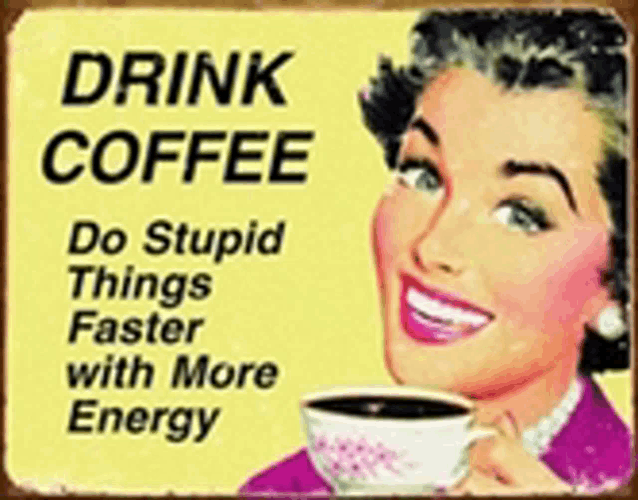 Coffee Caffeine Meme