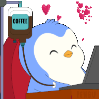 Coffee Caffeine Sticker