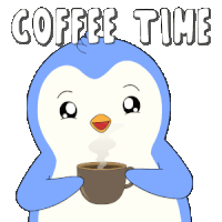 Coffee Caffeine Sticker