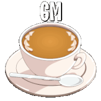 Coffee Caffeine Sticker
