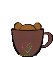 Coffee Coffee Break Sticker
