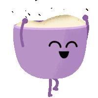 Coffee Coffee Dance Sticker